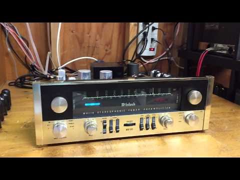 McIntosh MX-110 Tube Preamplifier / Tuner - Jimmyvp1