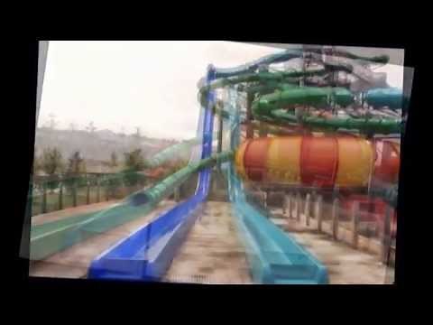 Water Slide Fiberglass and Gelcoat Repair