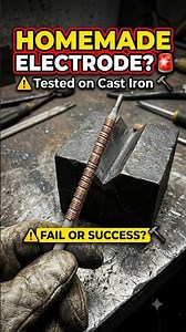👉 I Tested a DIY Copper "Welding Rod" for Cast Iron: Hack or Hazard? 🚨💥