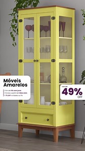 156 reactions · 12 shares |  Móveis amarelos para iluminar sua casa...