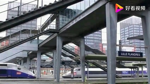 SNCF:法国TGV高速列车,记录,宣传片