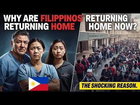 Thousands Are Rushing to Philippine Embassies - Here's the Shocking Reason Why