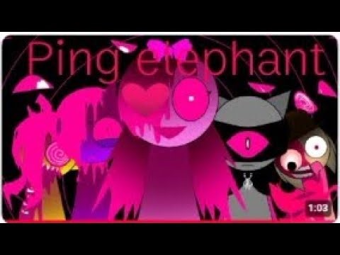 Parasite"-Sprunki Pink Parasite mix(It's just a brud treatment reskin)