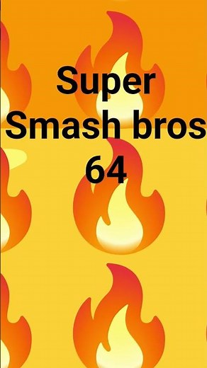 super smash bros 64 menu theme
