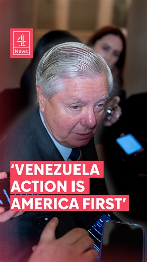 ‘There could be nothing more American first than to take a narco terrorist drug dealer’ US Sentators give their reaction to President Trump’s military action to capture President Nicolás Maduro of Venezuela. #Trump #Maduro #Venzuela #USPolitics #SouthAmerica #Congress #Channel4News | Channel 4 News