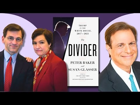The Divider: An Evening with Peter Baker, Susan Glasser, & Michael Beschloss