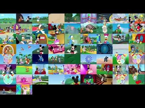 All Mickey Mouse Clubhouse Episodes Playing At The Same Time