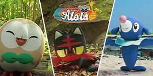 Every Gen 7 Shiny Pokémon being added during Pokémon Go's Welcome to Alola event