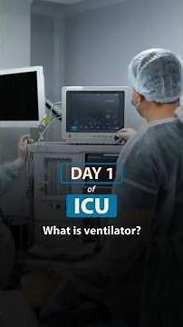 Inside an ICU: The Truth Behind It | What a Ventilator Really Does?