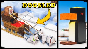 10+ WINTER Build Hacks Minecraft Map