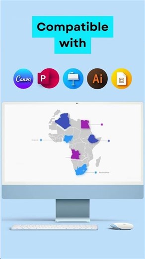 Animated Infographic Slide — Editable in PowerPoint & Canva