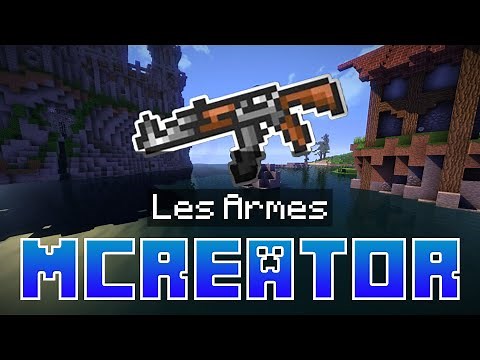 Create a Minecraft weapon easily / Mcreator Tutorial #3 [FR]