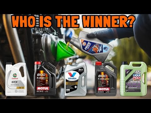 Best Motor Oil 2025 – Top Choices for Maximum Engine Protection!