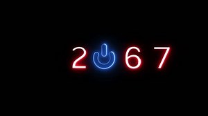 Neon Power Button Icon Animation Start Stock Footage Video (100% Royalty-free) 3983704653 | Shutterstock