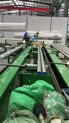 Semi-Automatic Packing Machine #metalfabrication #industrialautomation