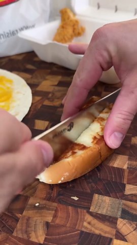 Raising Cane’s burrito food mashup