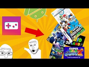 COMO JUGAR JUEGOS DE NINTENDO WII en Android o iPhone sin necesidad de complicarte instalando en emu