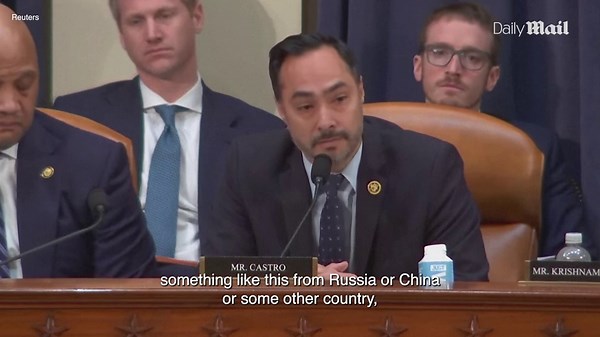 Rep. Castro says Trump's intelligence team is 'lying' to Americans