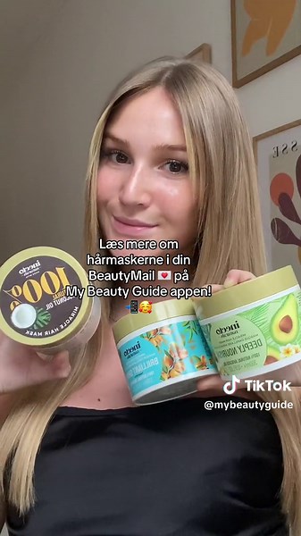 Reklame: Prisvenlige hårmasker til kun 37 kr i NORMAL 😍 Med de prisvenlige hårmasker fra @Inecto_Naturals kan du booste håret med den utroligt fugtgivende 🥥 COCONUT hårmaske, give dit hår den ultimative nærende behandling med 🥑 AVOCADO eller give kedeligt hår nyt liv med ✨ ARGAN hårmasken, som efterlader håret blødere, glattere og mere skinnende. Læs mere om maskerne i din BeautyMail 💌 på My Beauty Guide appen! 📲 #haircare #hairmask #hairmasks #hairtreatment #hairtreatments #haircareproduct