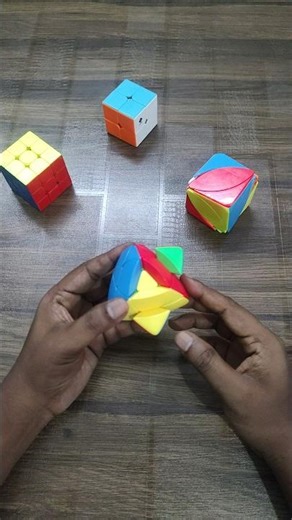 How to solve a MasterMorphix | imw | #shorts #cubing #rubikscubetutorial