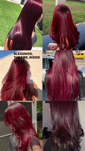 Exploring Dark Red Hair Color Trends