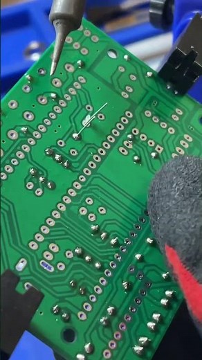 How to Solder Crystal Oscillator Onto A PCB!