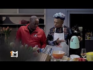 Somizi Delights Jub Jub to a Lamb Shank – Dinner at Somizi’s | 1 Magic