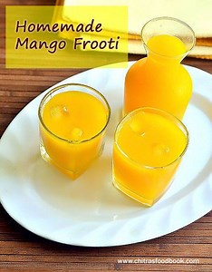 247K views · 3K reactions | Homemade Mango Frooti Recipe - Quick...