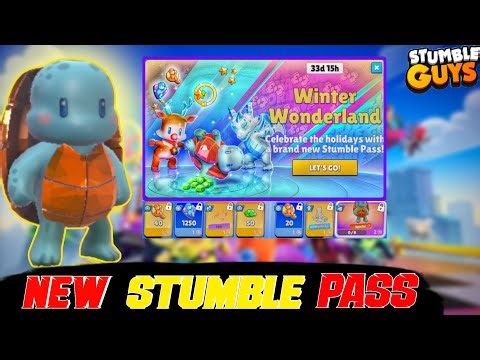 NEW STUMBLE PASS REVEALED! 😱 Full Review || All Skins + Emotes #stumbleguys #stumblepass