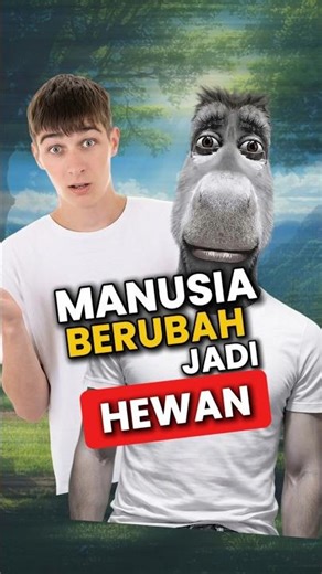 What If Humans Turned Into Animals!!?? #shorts #viral