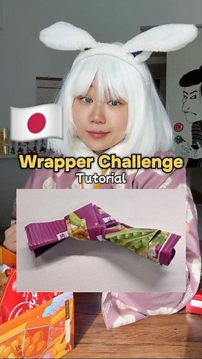 Japanese wrapper challenge tutorial