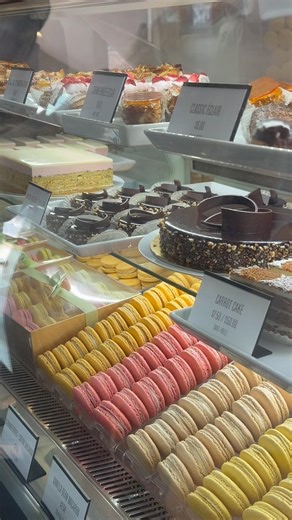 Treat yourself to dessert, pastries, and coffee at Pistacia Vera #columbusohio #cbus #pastries