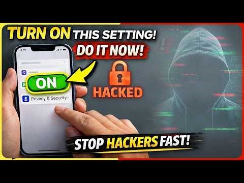 Turn ON This iPhone Setting NOW – It Can Stop Hackers Instantly!