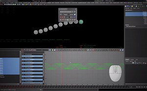 偏移关键帧Maya Tool - Offset Keyframes