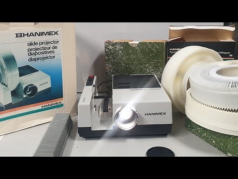 HANIMEX La Ronde EFT Series 35mm Slide Projector