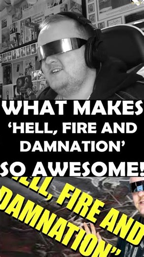 What makes ‘Hell, Fire and Damnation’ so awesome! #saxon