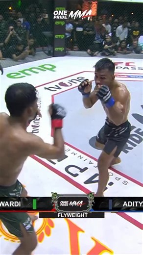 Aditya Ginting on Instagram: "Highligt moment fight night onepride 87 . . #mejuahjuah #bali #kalakkaro #mmafighter #mma #canggu #sukamajutalingkuta #balimmafamily #ginting #honeybadgerkaro"