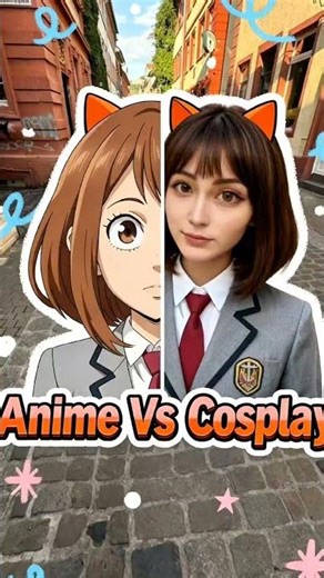 Why Uraraka Cosplayers are built different...🛸 | MY Hero Academia #mha #anime #myheroacademia