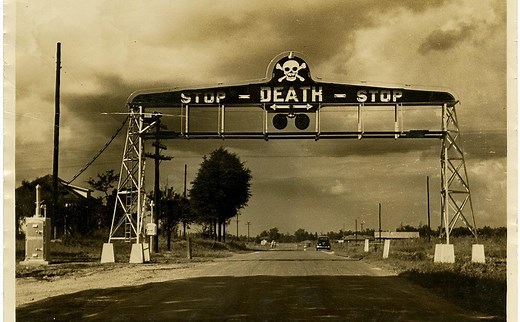 The World's Most Metal Railroad Crossing: The Billups Railroad Crossing