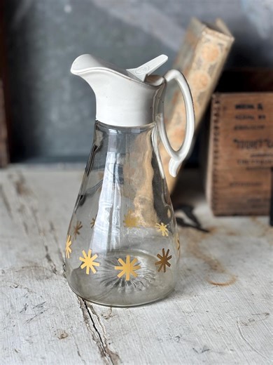 Retro Log Cabin 1960s Maple Syrup Serving Bottle - Etsy UK