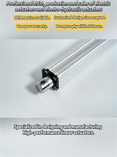Traditional machinery → Smart control All it takes is one actuator to upgrade.#LinearActuator#ElectricLinearActuator#DCLinearActuator#microlinearactuator #supplier