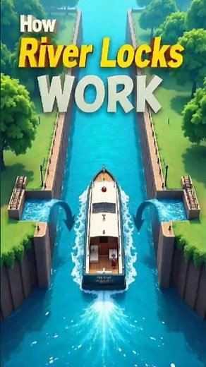 How River Locks Work | America's great loop