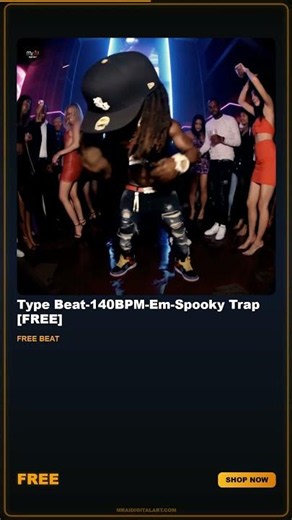 [FREE] TRAP TYPE BEAT - "Type Beat-140BPM-Em-Spooky Trap [FREE]" | FREE RAP INSTRUMENTAL 2026