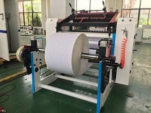 [Hot Item] Siemens PLC Automatic Thermal Paper Slitting Rewinding Machine