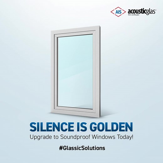 Tired of noisy traffic, construction, or neighbourhood sounds disrupting your peace and quiet? Upgrading to soundproof windows is the solution you need. With AIS soundproof glass, you can enjoy a peaceful and quiet environment, even in a noisy city. #AIS #AISGlass #AISWindows #AcousticGlass #SoundProof #GlassSolutions #GlassicSolutions | Asahi India Glass Ltd - AIS