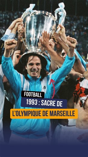 Kick On Tracks | ⚽️ Le 26 mai 1993, l’Olympique de Marseille devenait le premier club de football français à soulever la coupe de la Ligue des Champions... | Instagram