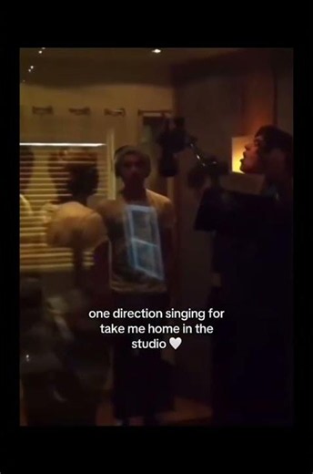 In studio for 'Take Me Home'💖 #harrystyles #niallhoran #louistomlinson #zayn #liampayne #shorts