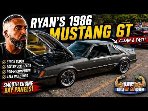 This 1986 Mustang GT Is SIMPLE, CLEAN & DONE RIGHT! Foxbody Feature