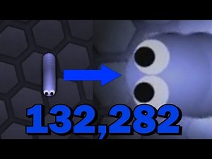 Slither.io - 132k+ Score! Easy way to get a Highscore in Slitherio!