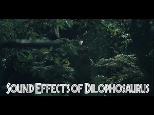 Jurassic World: Dominion - Dilophosaurus Sound Effects